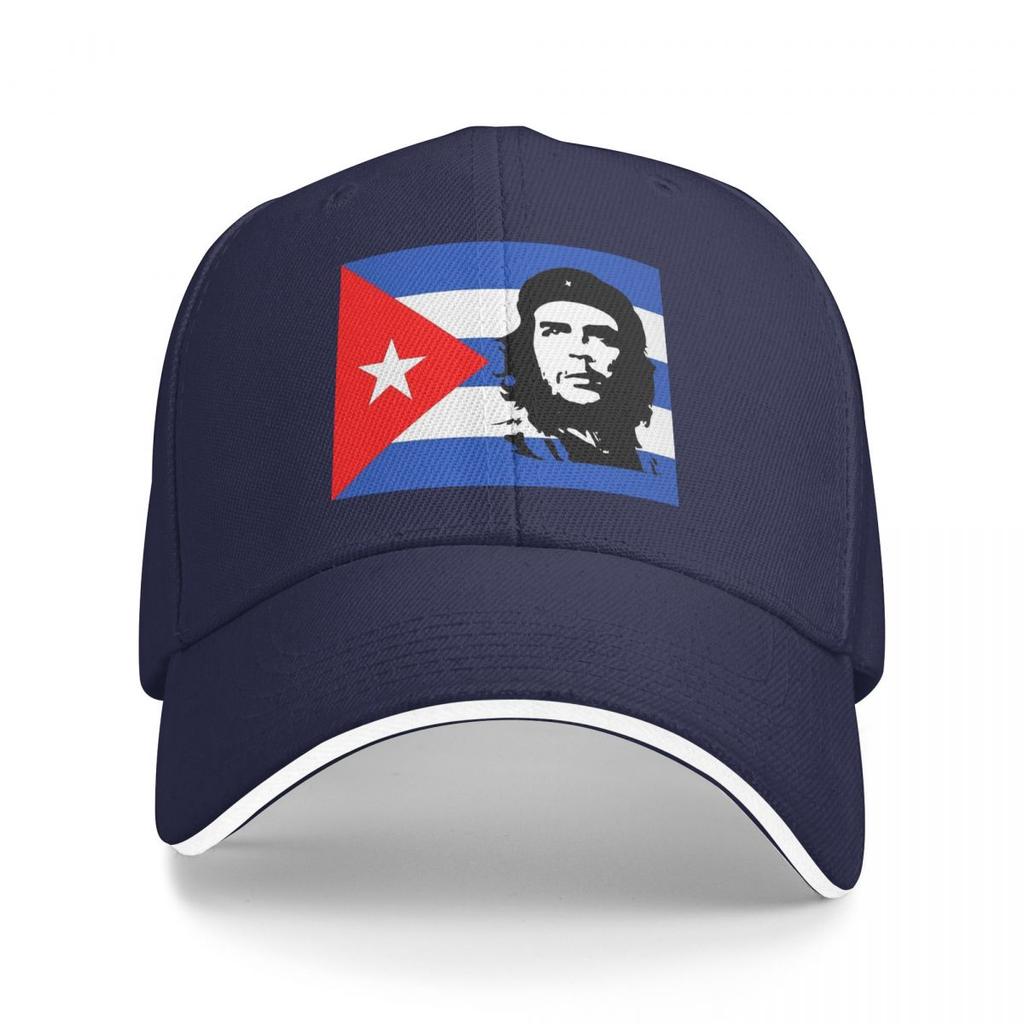 Che Guevara Denim Cuban Hero Baseball Caps Snapback Baseball Hats Breathable Casual Casquette Outdoor for Men And Women