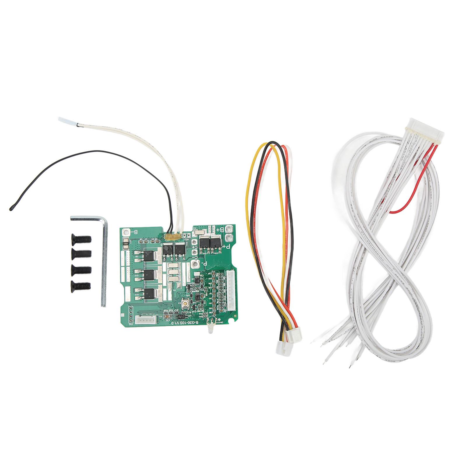 Контроллер электросамоката Плата BMS Управление батареей Материнская плата Замена для G30 Max с винтовыми фитингами