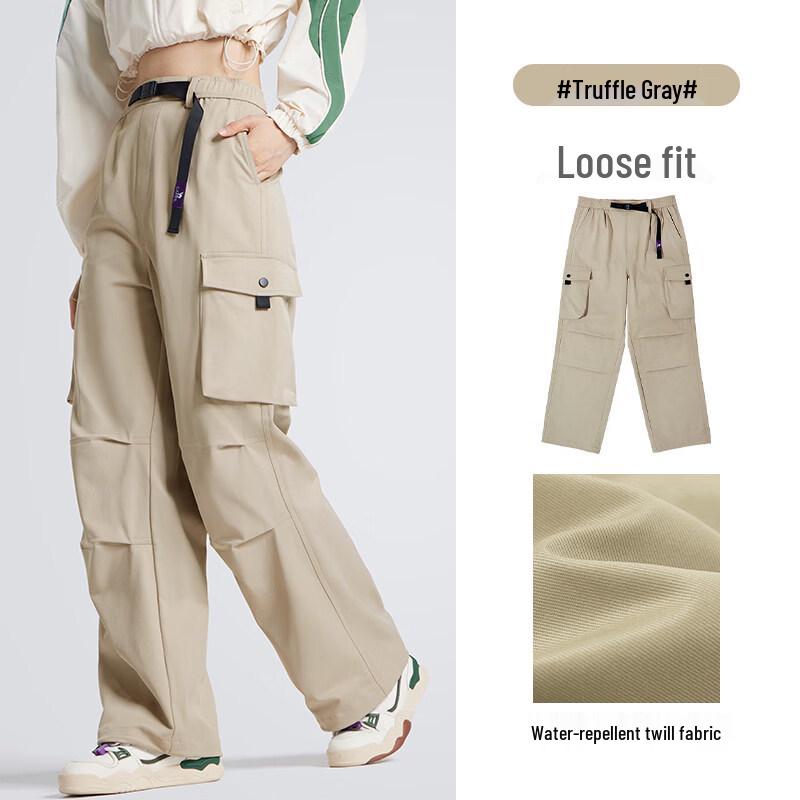 Camel Women s Fleece-Lined Workwear Pants