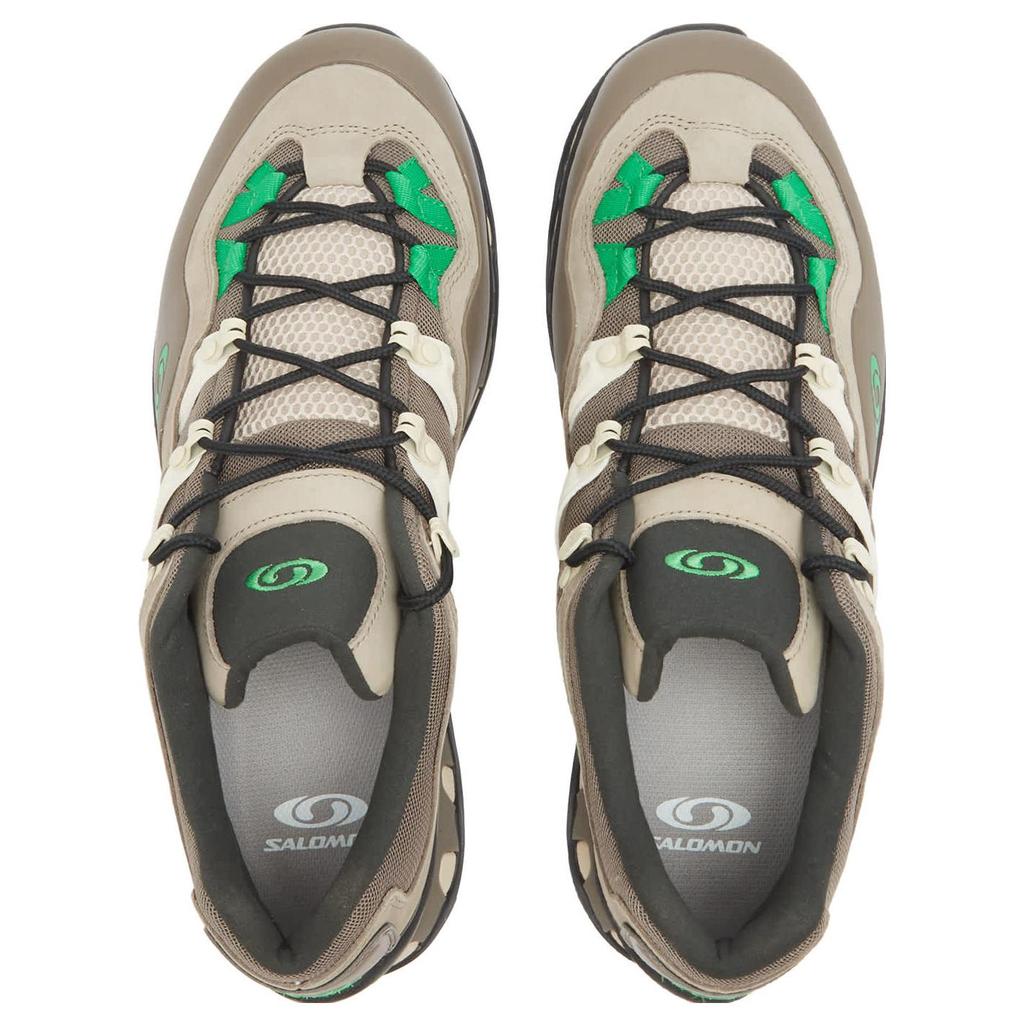 Salomon XT-Quest 2 Falcon Bright Green Men Sneakers Brown Cement L47299400
