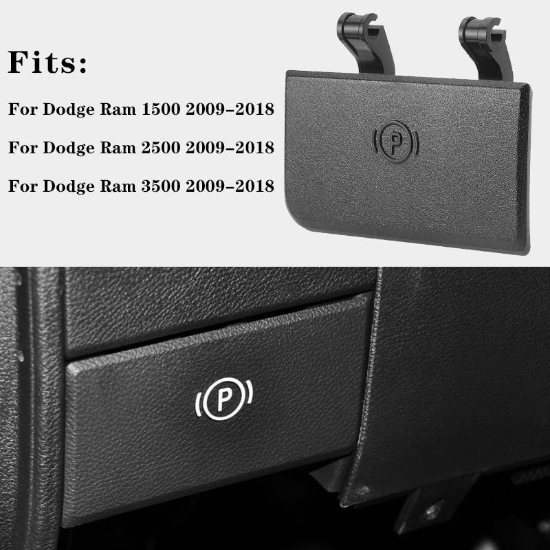 1NL97DX9AB Rukojeť pro uvolnění parkovací brzdy Pro Dodge Ram 2500 3500 4500 5500 2011 2012 2013 2014 2015 2016 2017 2018 1NL97DX9AC