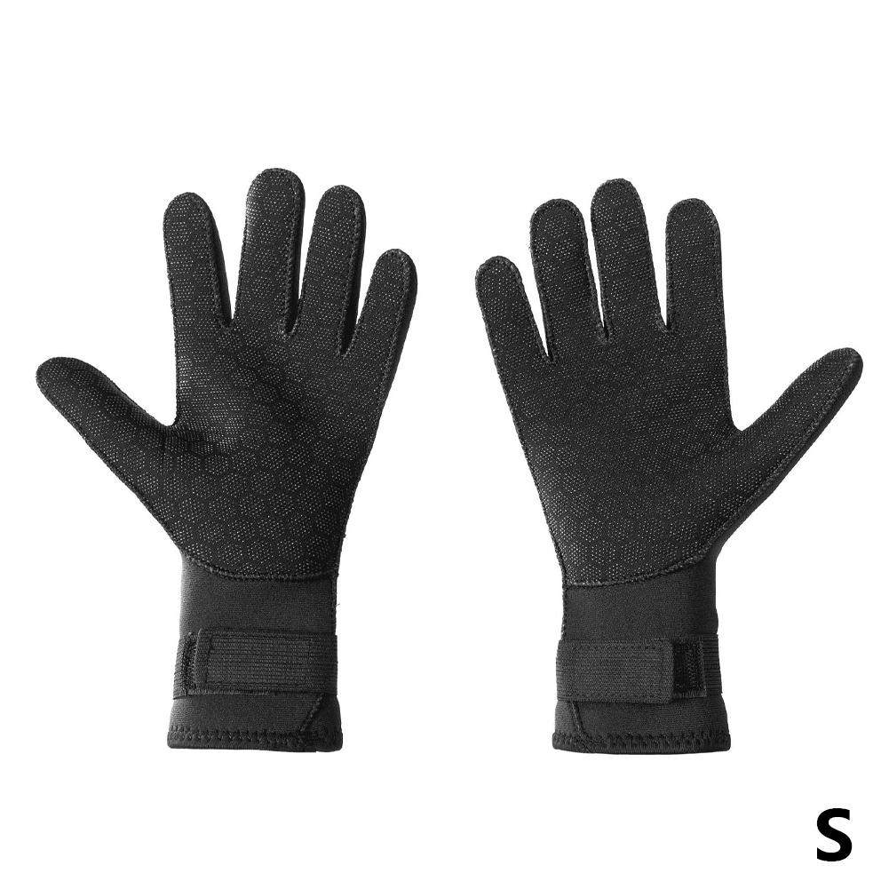 1Pair 3mm Thermal Anti Slip Neoprene Scuba Diving Gloves Wetsuit Gloves Surfing Gloves For Fishing Swimming Rafting Kayaking