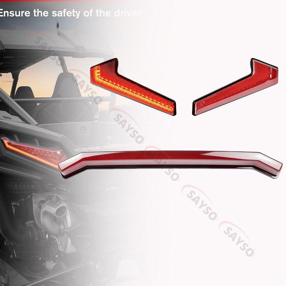 RZR 1000 XP LED Tail Brake Light Center Taillight For Polaris RZR RS1 1000 XP 2017 2018 2019 SPORTSMAN 1000 RZR XP TURBO 2018+