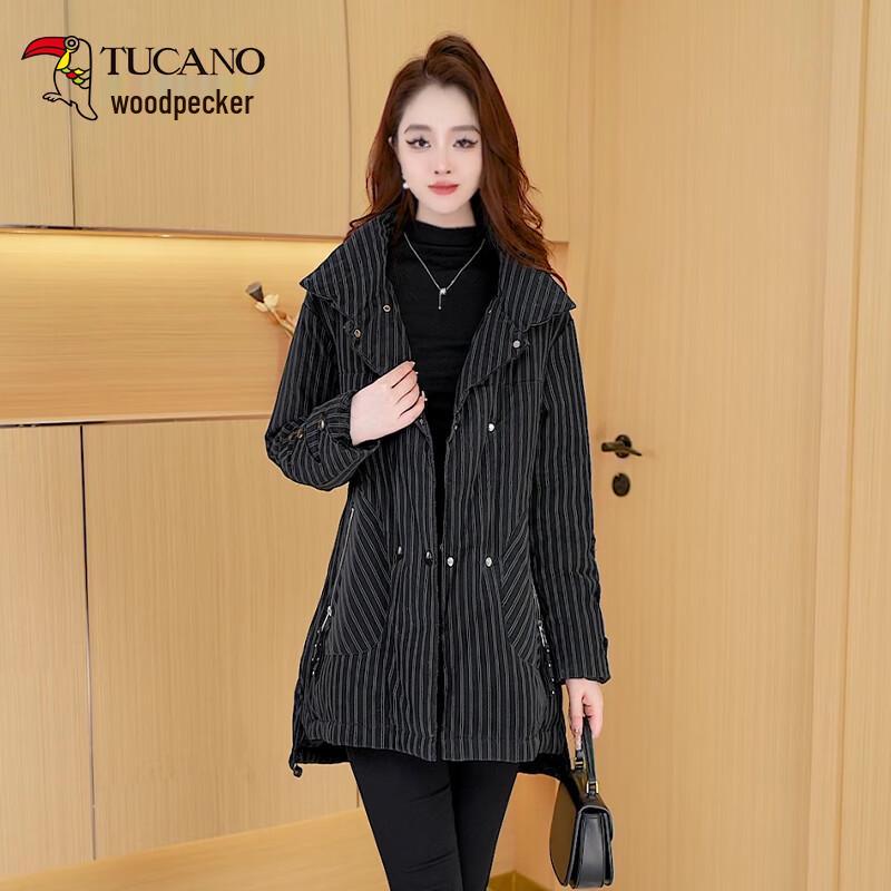 

Woodpecker Women s Fashion Down Jacket 3XL