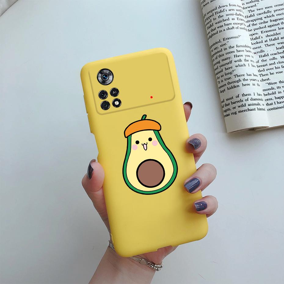 For Xiaomi Poco X4 Pro 5G Case Cute Cartoon Back Cover Soft Silicone Phone Case For Xiaomi Poco X4 X 4 PocoX4 Pro X4Pro 5G Funda