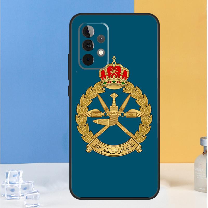 

Omani Emblem Oman Flag passport Cover For Samsung Galaxy A54 A34 A14 A32 A22 A12 A13 A23 A33 A53 A73 A51 A71 A52 Case Samsung A32 4G