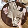 Korean Version of Harem Pants for Women In Summer Latest High-waisted Bloomers Relaxed Fit Flesh-covering Versatile Leisure Typants