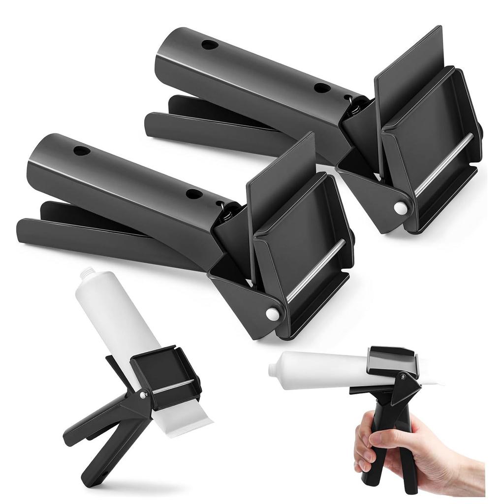 Tube Squeeze Dispensing Tool Tube Extrusion Tool Efficient RTV & Silicone Dispenser Tube Squeezer Prevent Material Waste