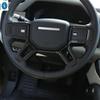 ABS Carbon Fiber / Black / Matte Interior Refit Kit Accessories Steering Wheel Button Cover Trim For Land Rover 110  -