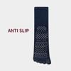 Breathable Yoga Socks Cotton Anti-Skid Floor Sock Sports Men's Five-Toe Socks  Indoor Pilates Sock