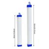 30CM LED Rechargeable Tube Camping Light Magnetic Suspension Portable Light Bulb for Emergency Night Market Outdoor Lighting