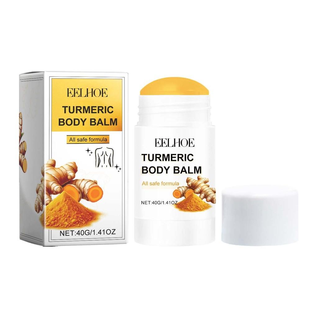 Eelhoe Ginger Turmeric Skincare Series Moisturizing Hydrating Gentle Care Set For Radiant Skin Turmeric Body Stick