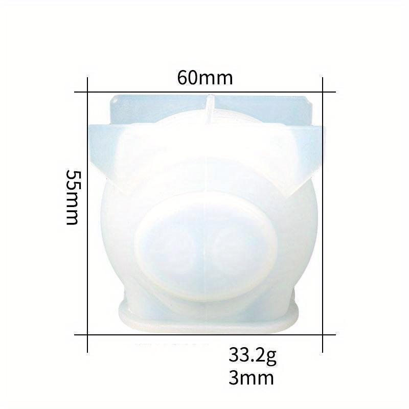 DIY Epoxy Mold Pig Decoration Silicone Mold Epoxy Resin Molds Home Decoration Moulds