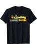 Quality Learning Center T Shirt Educational Institution Logo Apparel Unisex Crew