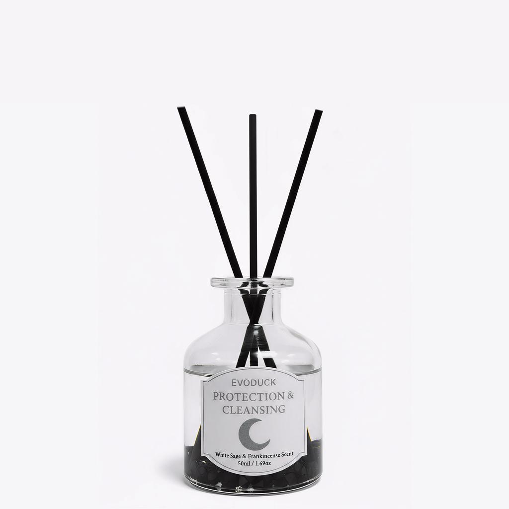 1pc 50ml Flameless Aromatherapy Essential Oil Diffuser - Room Fragrance,Home Flameless Incense,Bedroom And Toilet Air Freshener.