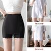 Double-Layer Ice Silk Safety Shorts - Seamless Anti-Exposure Base Layer Pants