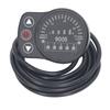 Electric Bike S866 LCD Display 24V 36V 48V 60V Waterproof Electric Bicycle LCD Display Panel for Replacement Modification