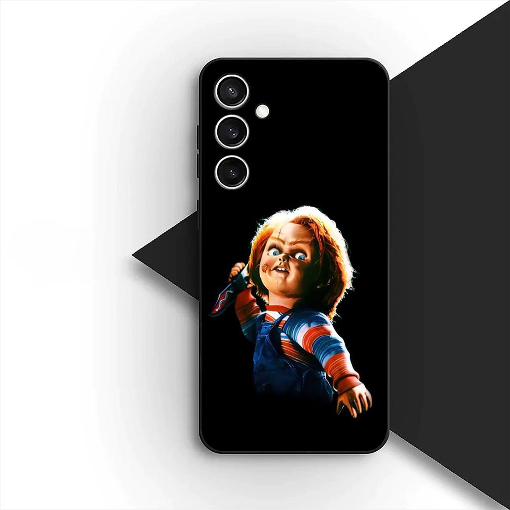 Poster C-Chuckys Wallpaper Phone Cover for Samsung Galaxy A07 A06 A05 A17 A16 A15 A25 A26 A27 A35 A36 A53 A54 A55 A57 Case