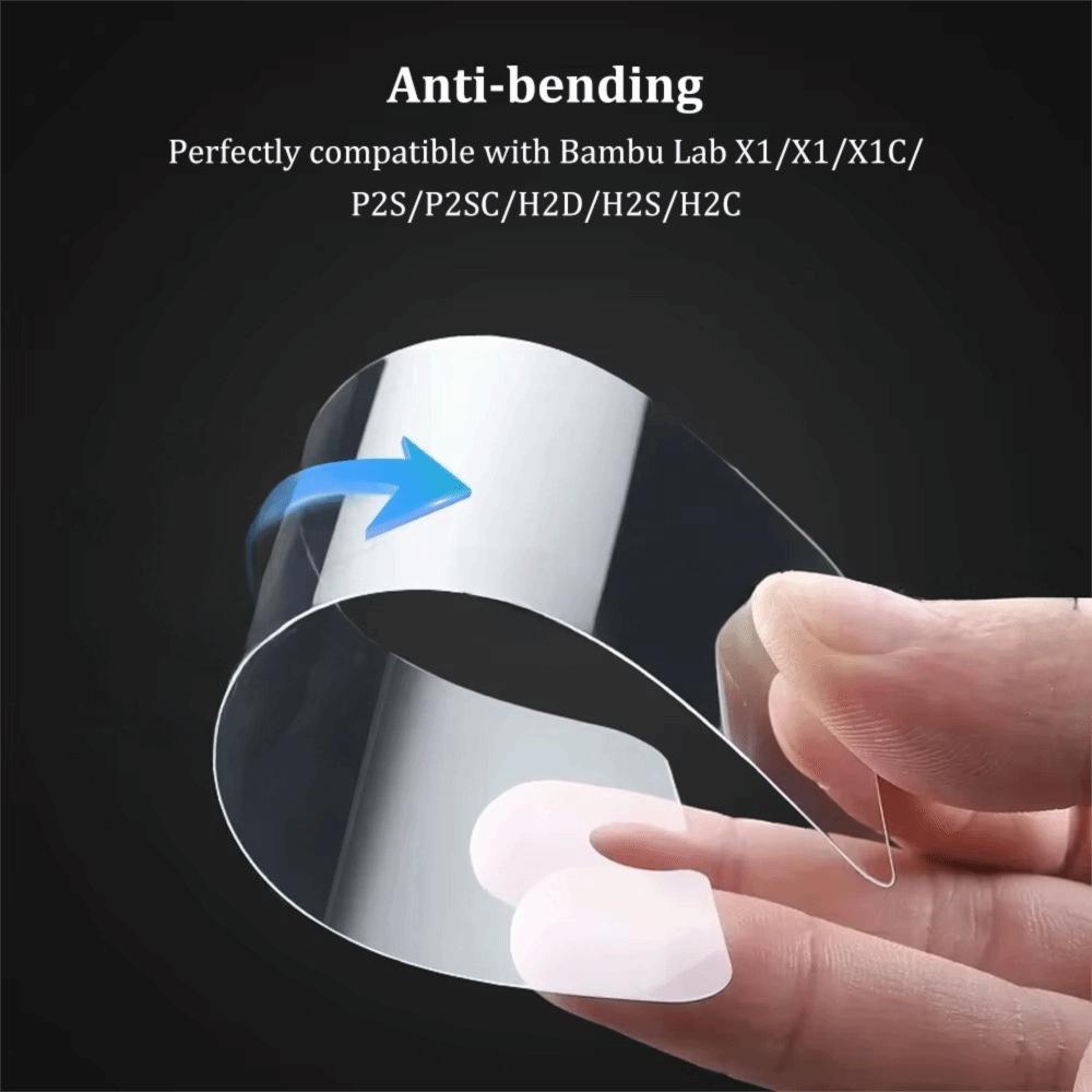 Anti-scratch Screen Protector for Bambu Lab X1 X1C X1E H2D H2C H2S P2S P1S A1mini A1