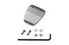 NEOPLOT Brake Pedal NEO for MT Vehicles Silver NP72370 (Swift Sport/Alto/Alto Works/Jimny/Sierra/Nomad)