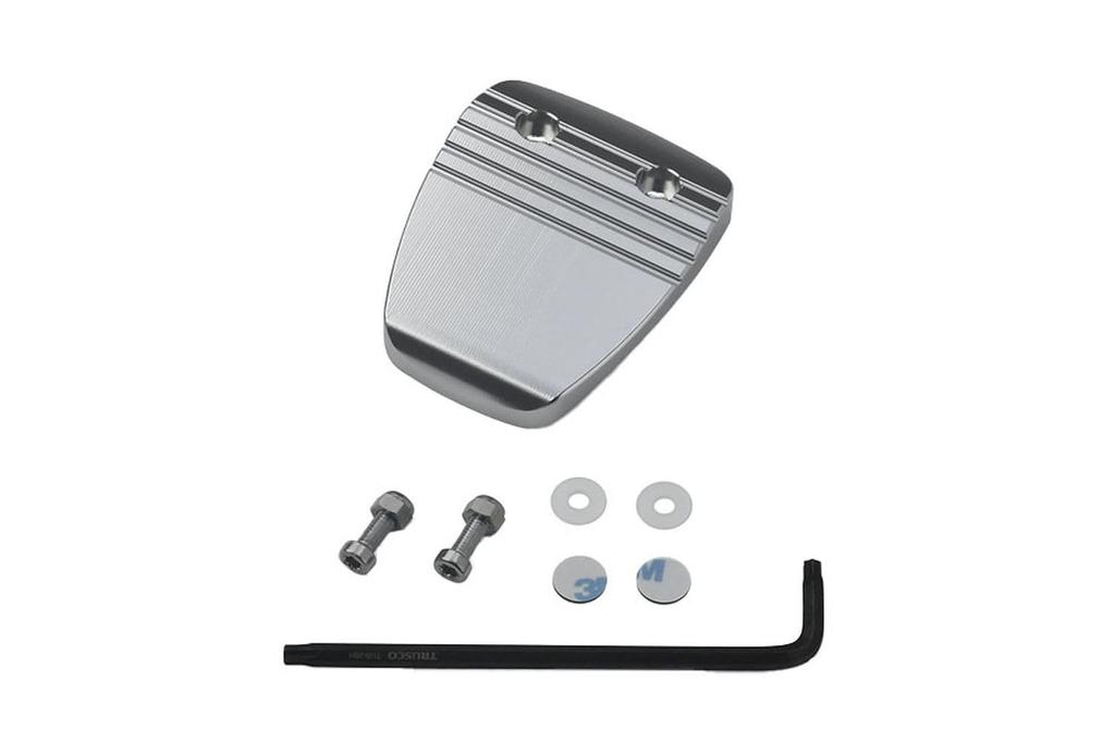 NEOPLOT Brake Pedal NEO for MT Vehicles Silver NP72370 (Swift Sport/Alto/Alto Works/Jimny/Sierra/Nomad)