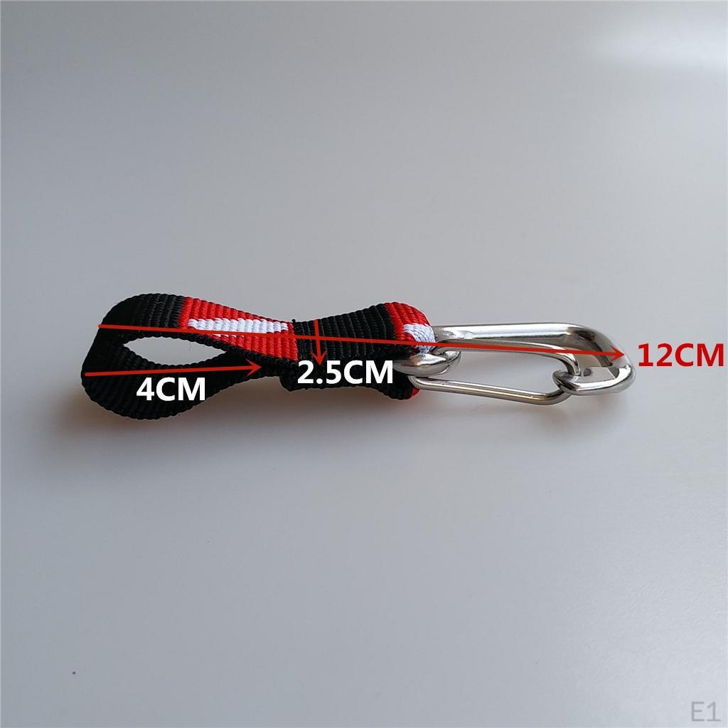Scuba Diving BCD Lanyard Ausrüstungshalter, Riemenclip und Schnalle – HY07