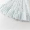 DAVE & BELLA Girls' Summer Mesh Princess Dress
