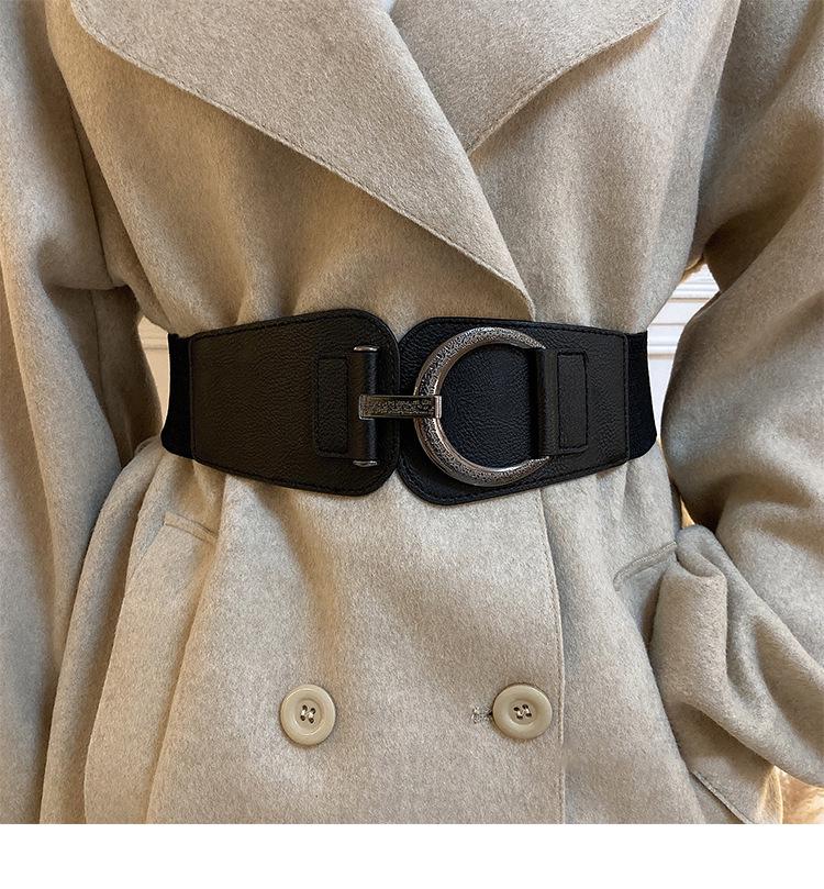 Silk Scarf Waist Chain: Trendy, Versatile, Unique Design Accessory