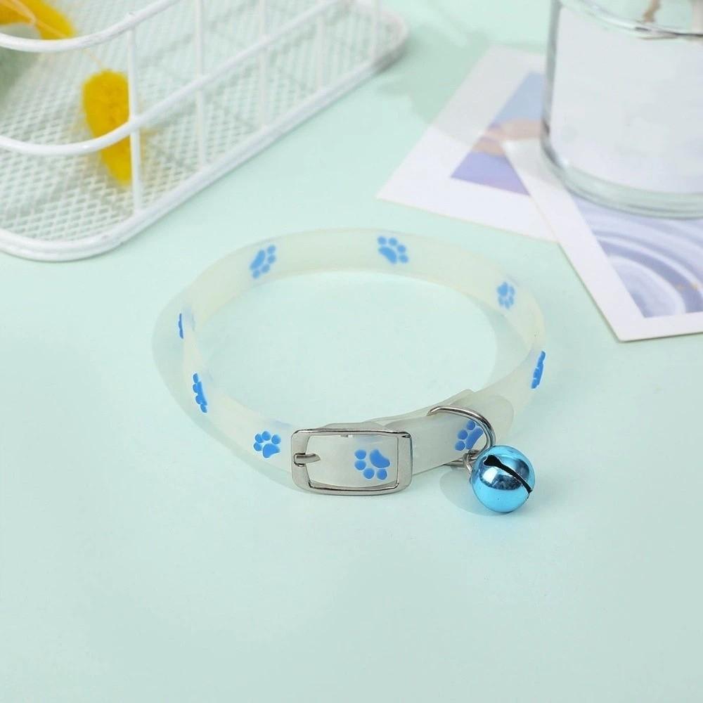 Adjustable Cat Collar Anti-Loss Pet Collar with Bell Pet Supplies Dog Collar Small Cats