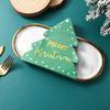 Christmas Paper Napkins For Guests Christmas Tree Decorative Napkin Christmas Tree Decorative Dinner Napkins For Home Cafe