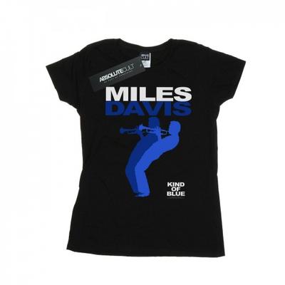 Miles Davis Womens/Ladies Kind Of Blue Cotton T-Shirt