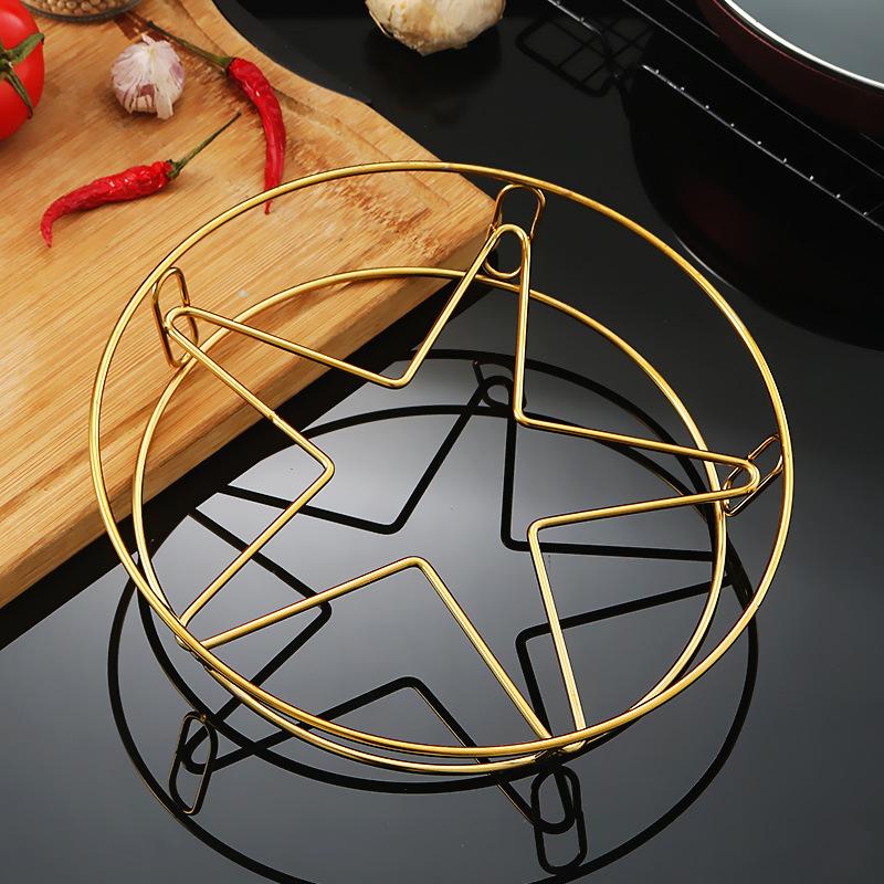 1 PC Multifunktions Dampfer Regal Kochgeschirr Edelstahl Dampfer Rack Langlebig Topf Dampfenden Tablett Stehen Küche Zubehör