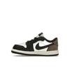 Air Jordan 1 Retro Low OG TD Mocha Baby Sneakers White Black Dark-Mocha FQ5435-102