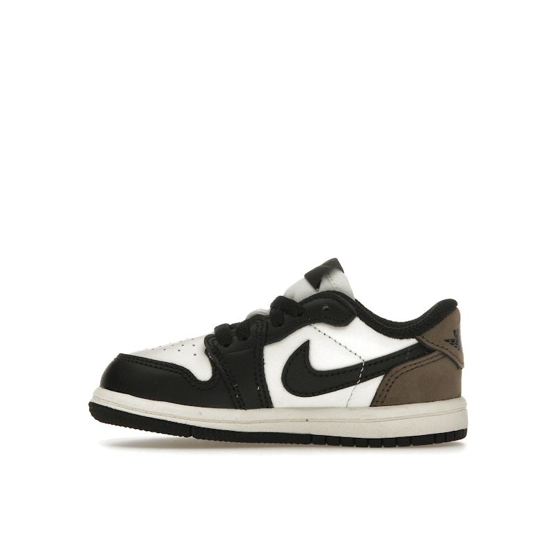 Air Jordan 1 Retro Low OG TD Mocha Baby Sneakers White Black Dark-Mocha FQ5435-102