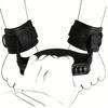 Handcuff Restraint Harness PU Leather Riding Backhandcuffs BDSM Restraint Fetish SM Slave Sex Toy  Adult Female Sex Product Shop
