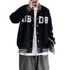 Men's High Street Trend Baseball Jacket - Spring/Autumn Loose Fit, Hong Kong Style Casual Outerwear