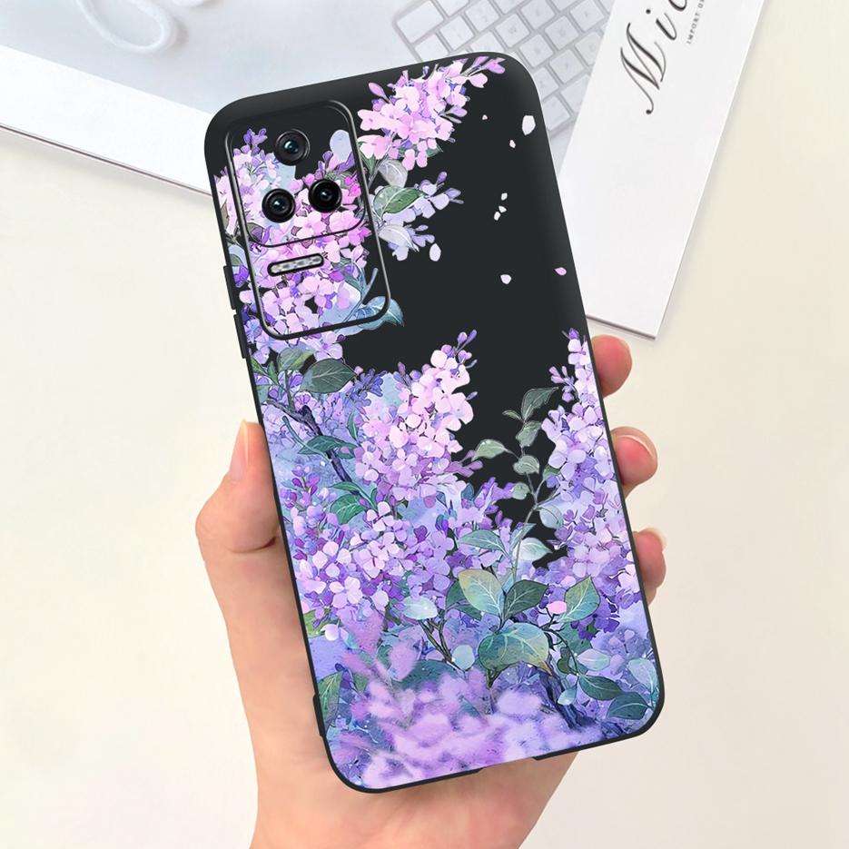 For Xiaomi Poco F4 Case Cute Fashion Cover Soft Silicone Protective Shell For Xiaomi Poco F4 GT PocoF4 Phone Cases 6.67'' Bumper