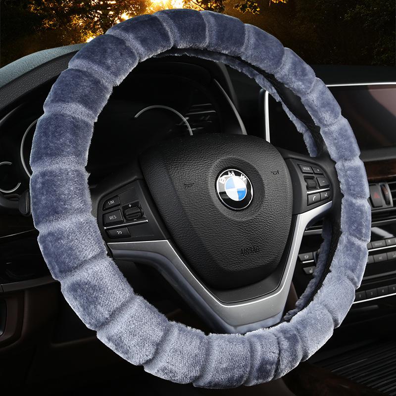 Vinterplysch rattskydd för bilen - Varmt, andningsbart, passar 98 % av modellerna