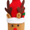 Christmas Wine Bottle Cover, Accessories Party Favors, Adorable Tableware