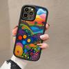 Popular Art Y-Yayoi KusamaS Phone Case For iPhone 17 16 15 13 11 12 14 Pro Max Plus Silicone Cover Shell