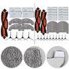 Main Side Brush Filter Mop Cloth Accessory For MOVA S800 E20 E20 Pro E20 Pro Plus For Trouver E20 Series Robot Vacuum Cleaner