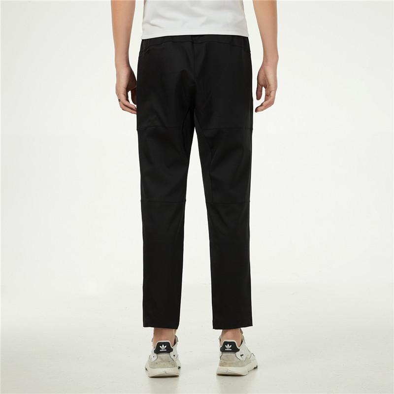 Adidas Casual Running Training Woven Joggers Men Bottoms Black H40207