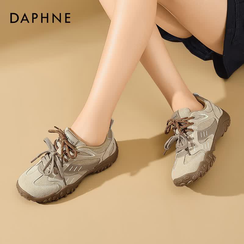 Daphne Women s Platform German Trainer Sneakers 38