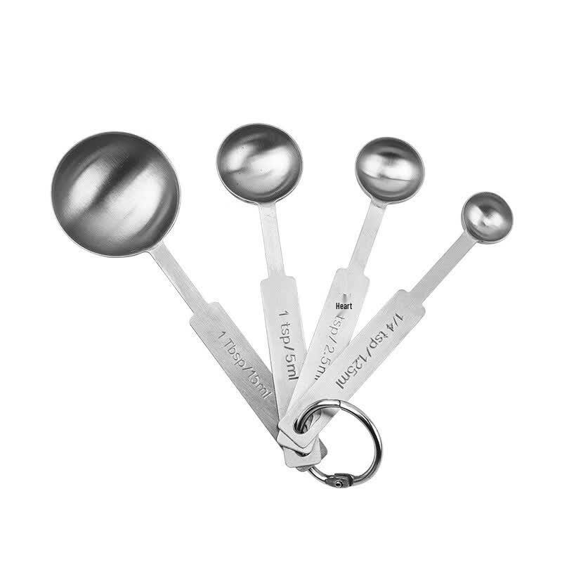 MDNG Stainless Steel Graduated Measuring Spoons
