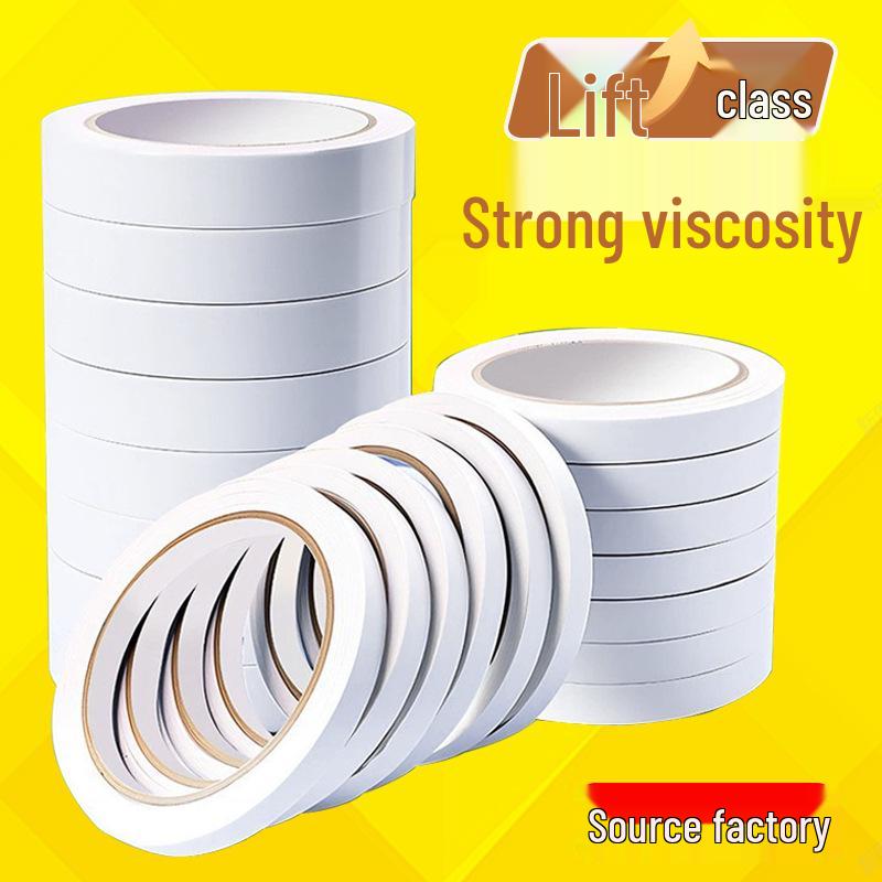 Bulk Buy Double-Sided Tape: Strong Adhesion, Kid-Friendly, Semi-Transparent Tissue Tape