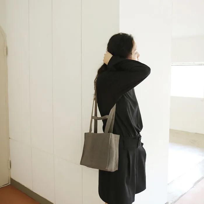 A BAG _ deep beige