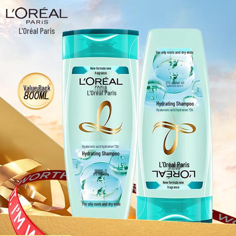 L Oréal Hyaluronic Acid Hydrating Shampoo