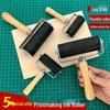 Art Rubber Ink Roller Brush 6cm - Printmaking & Painting Tool