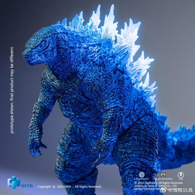 [Tbmodel] HIYA 18cm BASIC Series Godzilla Wars Kongo 2 Godzilla Model Accessory Model EBG0187