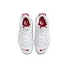 Nike Air More Uptempo 96 White Grey Red Men Sneakers University-Red Grey-Fog DX8965-100